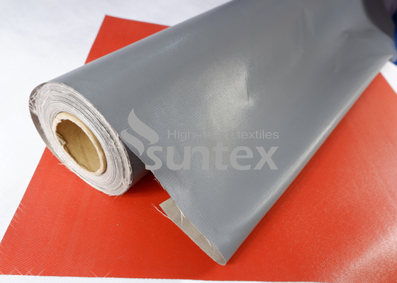 थर्मल इन्सुलेशन के लिए आसानी से सिला हुआ PTFE लेपित फाइबरग्लास कपड़ा