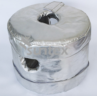Silicone Coated Glass Fiber Fabric for Insulation Cover Insulation Pad Industrial Thermal Cover