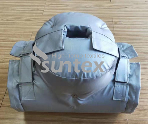 Silicone Coated Glass Fiber Fabric for Insulation Cover Insulation Pad Industrial Thermal Cover