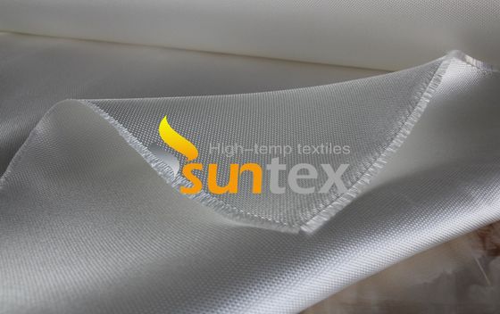 Durable High Temperature Fiberglass Cloth with 1000°C Heat Resistance and Vermiculite Coating for Chemical Resistant Fire Barrier Applications