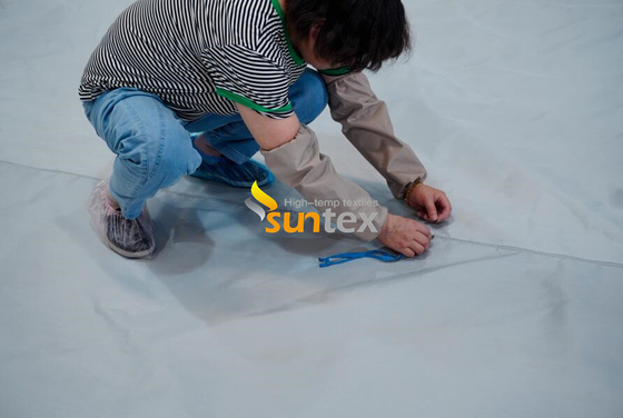 Suntex फायर ब्लैंकेट EV कार फायर फाइटिंग ब्लैंकेट