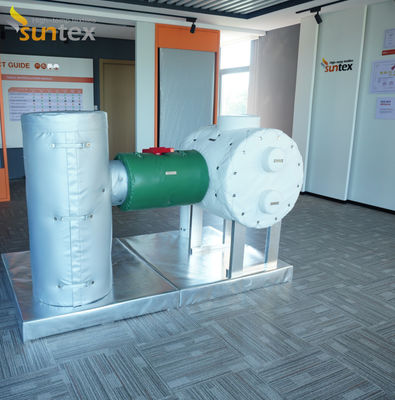 इन्सुलेशन कवर इन्सुलेशन पैड औद्योगिक थर्मल कवर के लिए सिलिकॉन लेपित ग्लास फाइबर कपड़ा