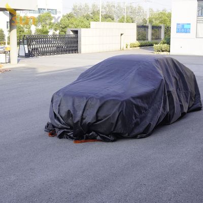 Electric Vehicle Fire Protection Blanket with 550℃/1000℃ Thermal Resistance for Oxygen Deprivation and Easy Two-Person Deployment