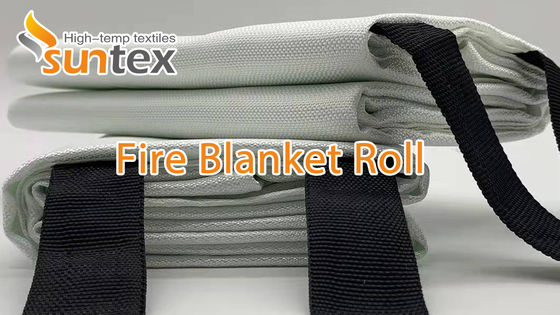 SUNTEX औद्योगिक अग्नि कंबल रोल