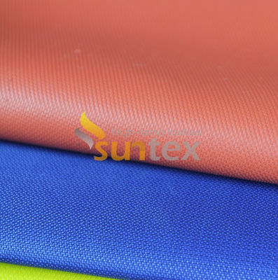 China Leading Manufacturer Silicone Coated Fiberglass Fabrics 0.95mm Thickness