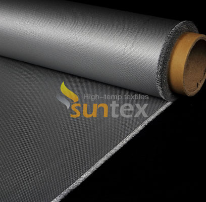 E-Glass Fireproof Silicone Fiberglass Fabric Thermal Insulation Fiberglass High Temperature Resistance Silicone Fabric Cloth