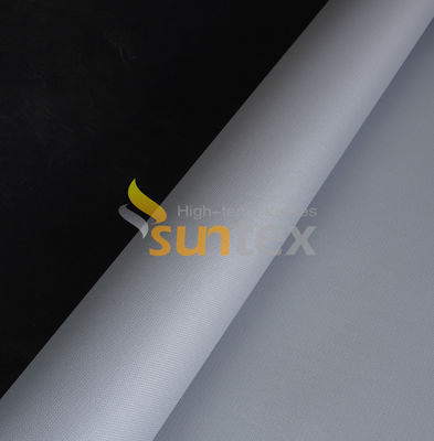 Thermal Insulation Silicone Fabric E-Glass High Temperature Resistance Silicone Coated Fiberglass for Fire Prevention
