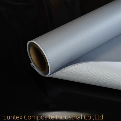 Durable Silicone Coated Fiberglass Fabric Cloth Thermal Insulation Silicone Fiberglass For Fireproofing