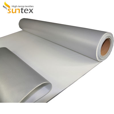 Silicone-Coated Fiberglass Fabric – 260℃ Heat Resistant & Fireproof
