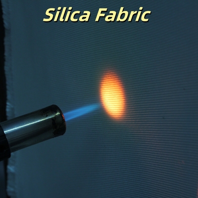 वर्मिकुलाइट सिलिका लेपित फाइबरग्लास फैब्रिक 1200°C गर्मी प्रतिरोधी
