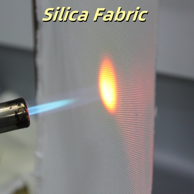 वर्मिकुलाइट लेपित फाइबरग्लास फैब्रिक 1200°C अग्निरोधक थर्मल इन्सुलेशन