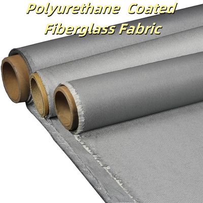 PU Coated Fiberglass Fabric Fire Resistant for Duct Systems