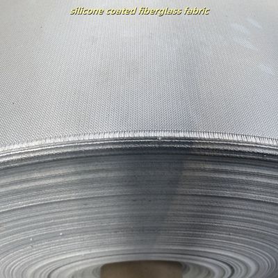 Outstanding flame retardancy, fire insulation, Silicone Coated Fiberglass Fabric for Fire Protection, Thermal Insulation Industry