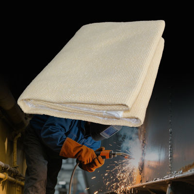 Heavy Duty Fiberglass Welding Blanket Fireproof 550C Resistant