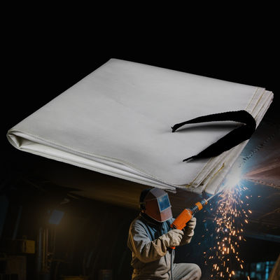 Fiberglass Welding Blanket Fire-Resistant 550C Heat Protection