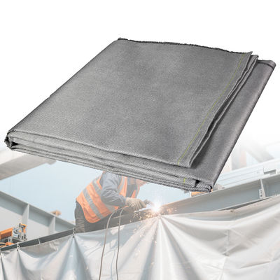 Fiberglass Welding Blanket Fireproof 550C Resistant Thermal Insulation