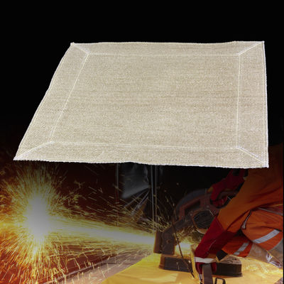 Fiberglass Welding Blanket Fireproof 550C Heat Resistant Industrial Mat