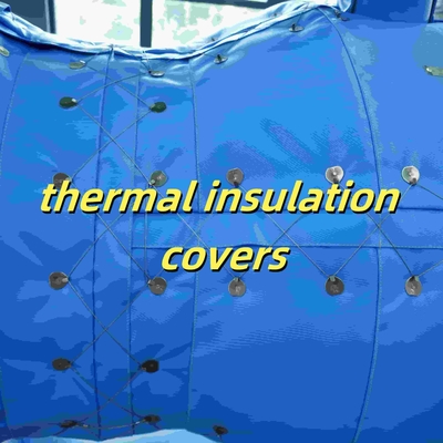 Silicone Rubber Coated Glass Fabric for Reusable Insulation Blankets & Pads