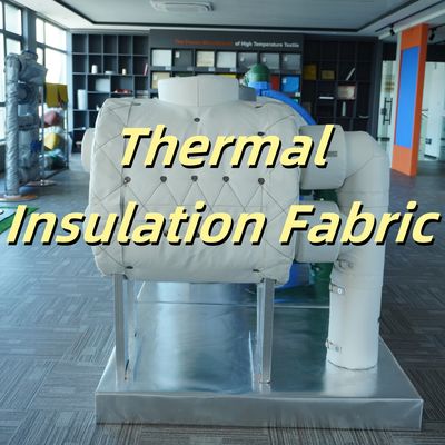 Reusable Thermal Insulation Fabric 200-2000g/m² -70C to 1000C
