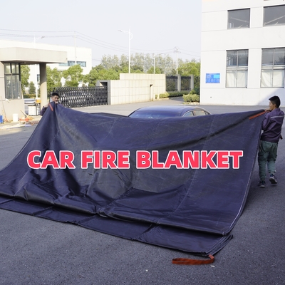 ईवी फायर कंबल किट ग्रे 550°C थर्मल प्रतिरोध
