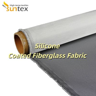 Splash Proof Spark Resistant Weatherproof Silicone Coated Fiberglass Fabric Welding Blanket