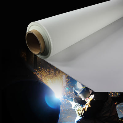 Fireproof PU Coated Fiberglass Fabric with M0 Approvals and Waterproof Properties for High Temperature Resistance