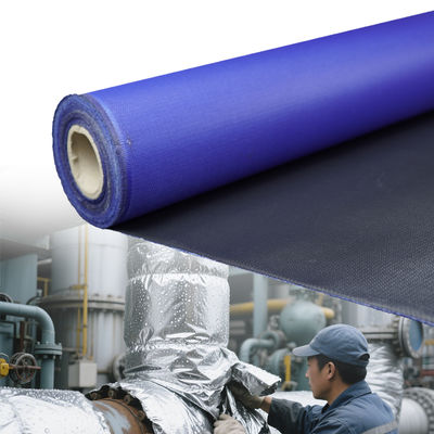 Industrial Splash Proof Welding Blanket with Up to 1800C Temperature Resistance and 1m to 1.55m Width Options