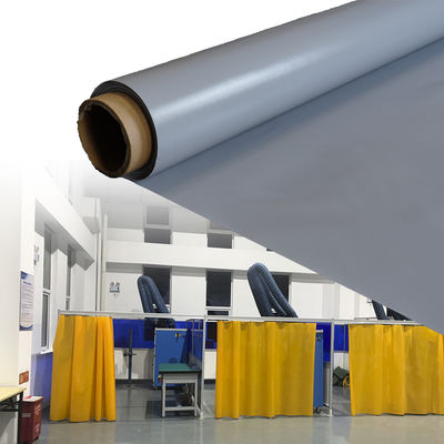 Durable Silicone Coated Fiberglass Fabric with 0.3 mm Thickness 400 g/sqm Weight and 1 / 1.2 / 1.5 meter Width
