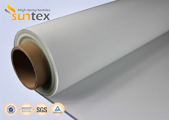 पाइपलाइन वेल्डिंग कंबल सामग्रीः 7628 पीयू लेपित फाइबरग्लास, 0.21 मिमी हल्के