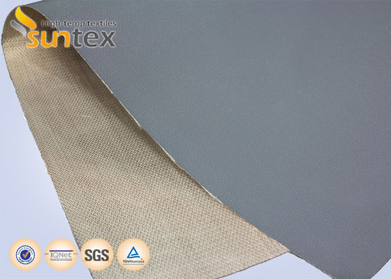 Customizable PTFE Coated Fiberglass Fabric with Superior Abrasion Resistance and Fire Retardant Properties
