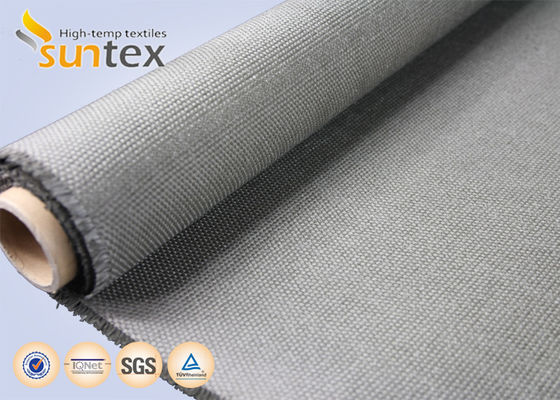 800℃ Smokeless High-Temperature Fiberglass Cloth Exhaust Pipe Covers