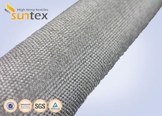 700C High Temperature Calcium Silicate Coated Fiberglass Fabric for Expansion Joint