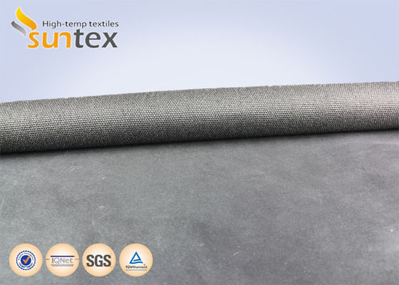 High Temperature Insulation Calcium Silicate Coated Fiberglass Fabric