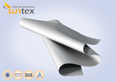 High Strength Tear Resistant Silicone Coated Fiberglass Fabric with Temperature Resistance -50°C to 500°C for Industrial Covers