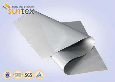 0.4 मिमी सिलिकॉन शीसे रेशा Fireproofing कपड़े धुआँ पर्दे में इस्तेमाल किया जाता है En 13501- 1