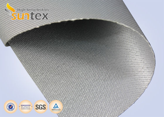 Fire Curtains A Material: Anti-environment, Flame Resistant Silicone Coated Fiberglass Cloth