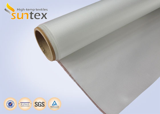 550 Degree C Temperature Resistance Acrylic Coated Fiberglass Fabric Easy to Sew and Cut Fire Resistant Fabric