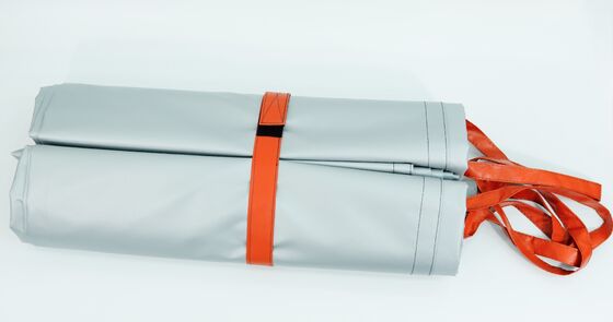 सीई प्रमाणित ईवी कार फायर कंबल, ऑक्सीजन की कमी से अग्नि नियंत्रण के लिए 550°C/1000°C थर्मल प्रतिरोध के साथ