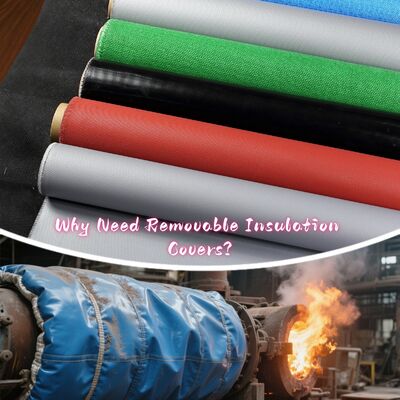 EN-13501 प्रमाणित अग्निरोधक फाइबरग्लास फैब्रिक, 550°C तापमान प्रतिरोध और 0.6mm मोटाई के साथ फायर पर्दे के लिए