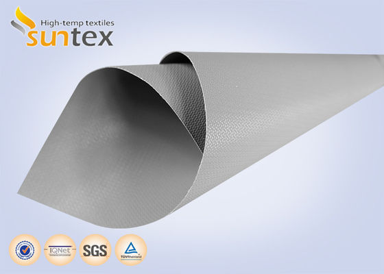 Soft and Easy to Sew PTFE Coated Fiberglass Fabric with 550℃ Temperature Resistance and Excellent Fire Resistance for Industrial Applications