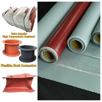 चीन आपूर्तिकर्ता कंपन और शोर को अलग करने के लिए लचीला नलिका कनेक्टर