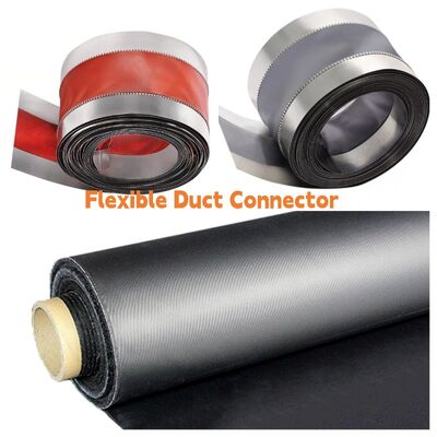 उच्च शक्ति विरोधी स्थैतिक विद्युत वेंटिलेशन नलिका कनेक्टर लचीला नलिका कनेक्टर