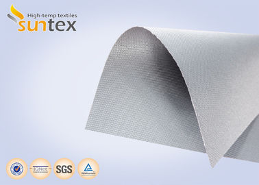 Silicone Coated Fiberglass Fabric 400 g/sqm -50C to 500C Temperature Resistant