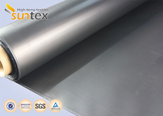 High Temperature Resistance Chemical Resistant Fire Retardant Neoprene Coated Fiberglass Fabric for Industrial Applications