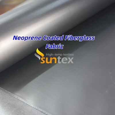 उच्च तापमान प्रतिरोधी रसायन प्रतिरोधी और लौ retardant गुणों के साथ Neoprene लेपित फाइबरग्लास कपड़े आग कंबल