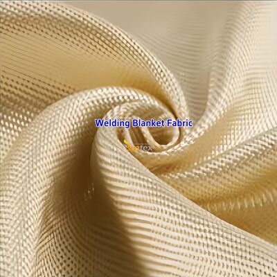 100% Fiberglass Welding Blanket Fireproof and 550°C Heat Resistant with Customizable Sizes