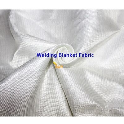 100% Fiberglass Welding Blanket Fireproof and 550°C Heat Resistant with Customizable Sizes