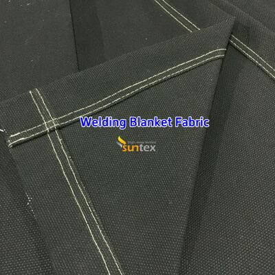 100% Fiberglass Welding Blanket Fireproof and 550°C Heat Resistant with Customizable Sizes