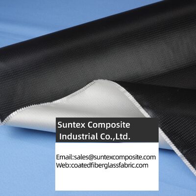 Heat Resistant Flame Retardant High Temperature Resistance Silicone Coated Fiberglass Fabric for Fireproof Applications