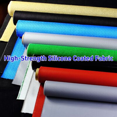 Fire Resistant and Heat Resistant Silicone Coated Fiberglass Fabric for High Strength Insulation